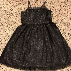 Black Abercrombie Kids Dress Girls Size 7/8